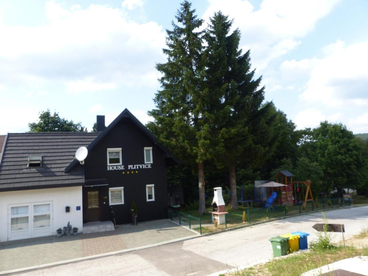 House Plitvice Villa Plitvicka Jezera Ngoại thất bức ảnh