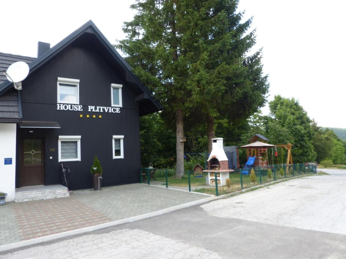 House Plitvice Villa Plitvicka Jezera Ngoại thất bức ảnh