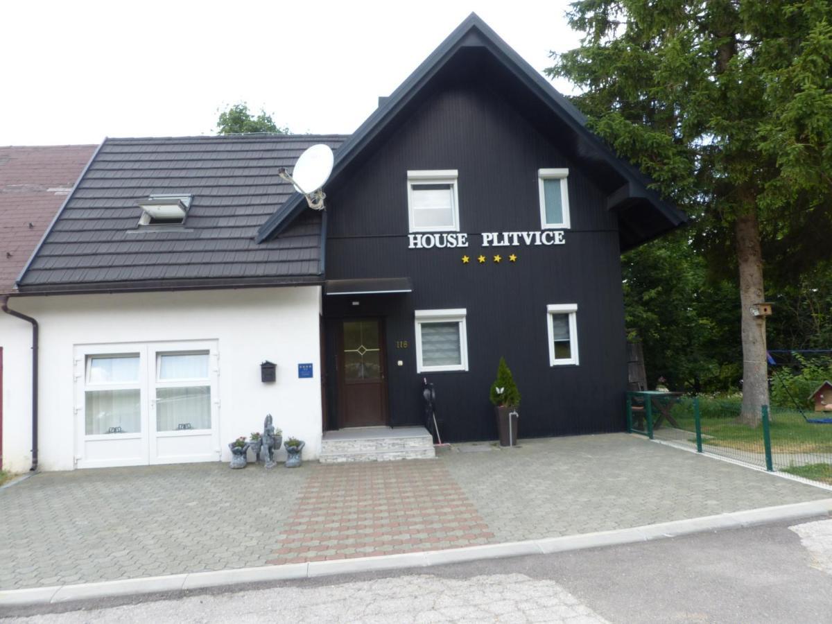 House Plitvice Villa Plitvicka Jezera Ngoại thất bức ảnh