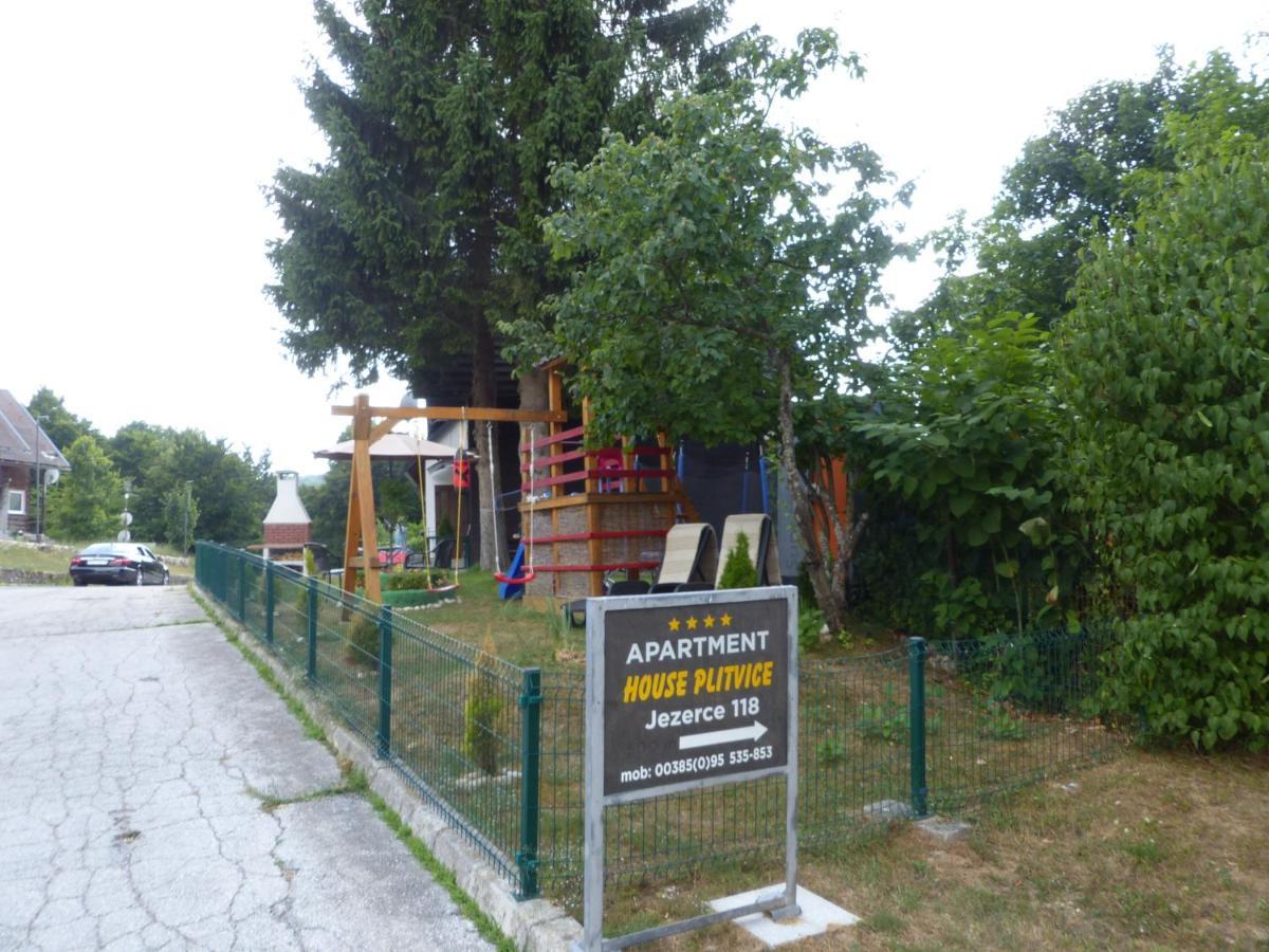 House Plitvice Villa Plitvicka Jezera Ngoại thất bức ảnh